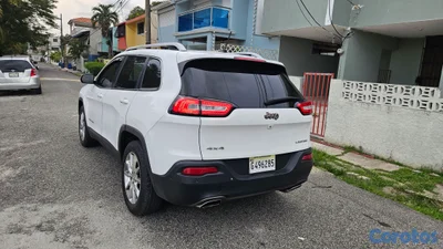 jeep cherokee límited 2014 Panorámica 