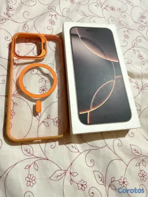 celulares y tabletas - Iphone 16 Pro Max 512 GB Factory Unlock nunca dest 3