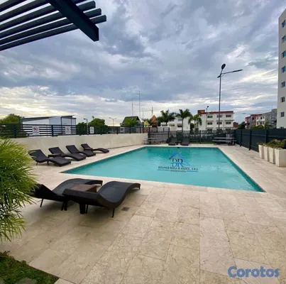 apartamentos - Se vende apartamento en La Torre Real VI, Santiago 4to nivel 12