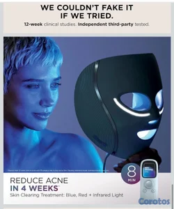 Vendo Shark CryoGlow - Máscara facial LED