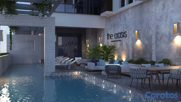 apartamentos - Apartamento Nuevo con Vista al Mar | Av. Bolívar  8