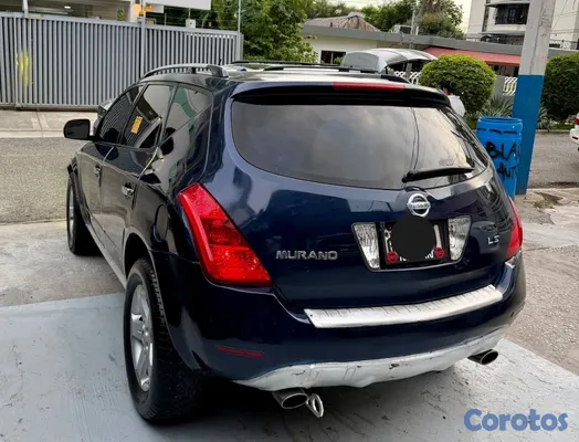 jeepetas y camionetas - Nissan Murano SL 2006 FULL 3