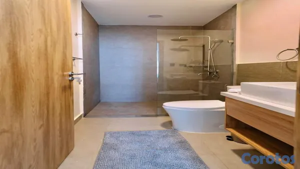 apartamentos - Apartamento Amueblado en Urbanización Fernández 9