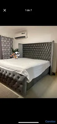 muebles y colchones - Vendemos juegos de habitación diferente modelos  8