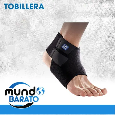 Artículos Deportivos - Tobilleras Para Gym, Ejercicio, Fitness, Terapia, Lesión 1