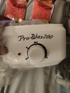 Disponible wAx HEATER PRO-WAX 200 para será caliente depilación original nuevo 