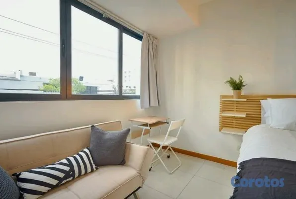 apartamentos - APARTAMENTO AMUEBLADO EN ALQUILER | EVARISTO MORALES 3