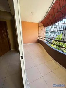 Alquilo en Renacimiento Amplio apto. 180mts, 3hab+S, excelente iluminación