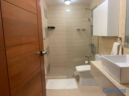 apartamentos - Apartamento de 1 habitacion amueblado en alquiler  9