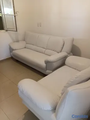 muebles y colchones - muebles en vinil en super buen estado  3