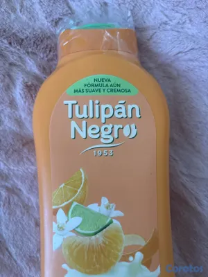 salud y belleza - Gel de baño Tulipán Negro  3