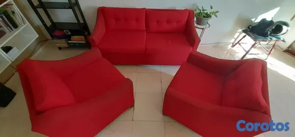 muebles y colchones - Juego de Muebles de sala  5
