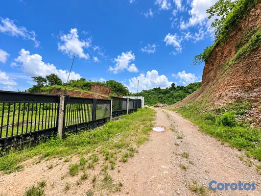 solares y terrenos - Solar con vista al océano 265 m² en El Jamito, Las Terrenas 2