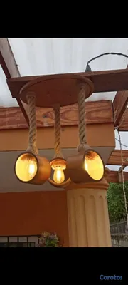 decoración y accesorios - Lámparas e iluminación para sus terrazas, sala, galerias, gazebos, pergolas  2