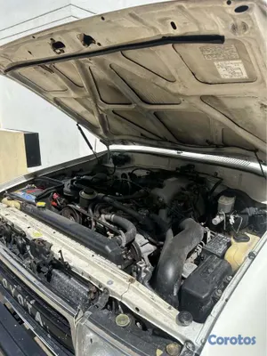 jeepetas y camionetas - Toyota Land Cruiser Año 91 Serie 80 4x4  10