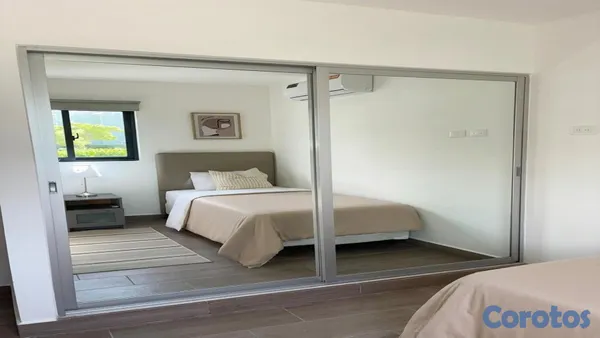 apartamentos - Apartamento Amueblado en Renta en Jardines 3 | 3 Hab. y GYM 8