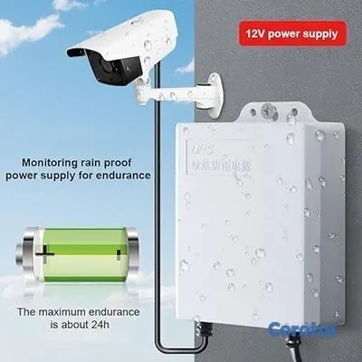 otros electronicos - Mini UPS 12V – Respaldo para Router, Cámara y Equi 3