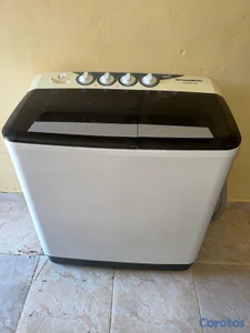 Lavadora tecnomaster de 24 libras 