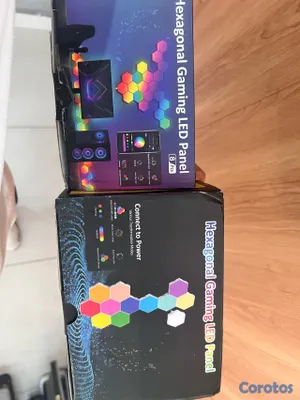otros electronicos - luces led hexagonal gamer  2