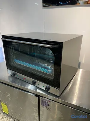 equipos profesionales - Horno conveccional electrico de 4 bandejas carnes  10
