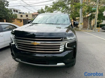 chevolet tahoe high country duramax 2024