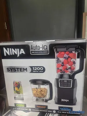 cocina - licuadora Ninja 1200 watts completa 2