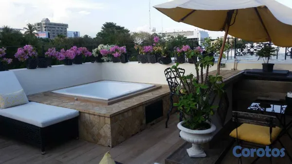 apartamentos - Alquiler de Estudio Amueblado en Bella Vista Santo 7