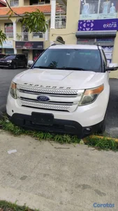 Ford Explorer xlt 2012