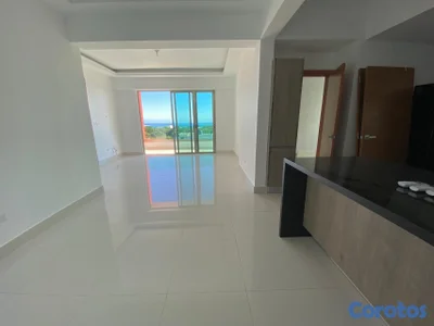 Apto vista la mar de dos habitaciones moderno nuevo mirador sur 