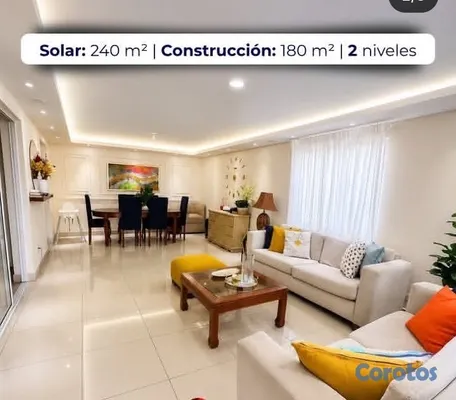 apartamentos - Se vende en Arroyo Hondo  2
