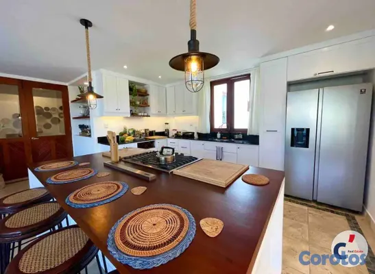 casas - Villa 4 Hab. Amueblada en Alquiler en Green Villag 7