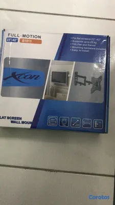 accesorios para electronica - BASE PARA TELEVISOR/MONITOR DESDE 23 HASTA 42 PULGADAS  2