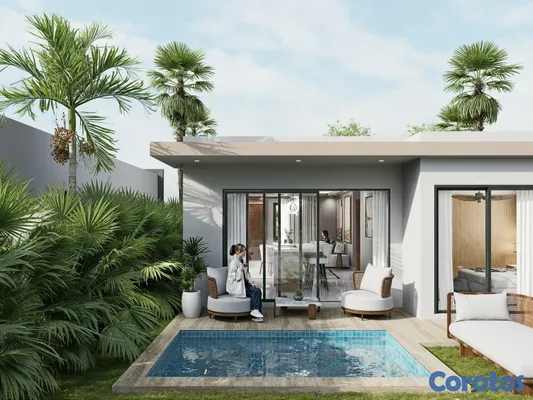 casas vacacionales y villas - Invierte en Tu Villa 2hab Listo 2028 c/Plan Pago F 10
