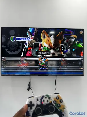 consolas y videojuegos - Gamestick x8 ultra con 2 controles recargables y más de 40 mil juegos  2
