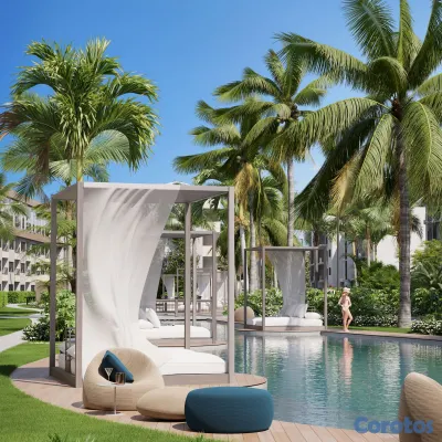 apartamentos - Suites de Lujo en Venta en Punta Cana desde US$105 2