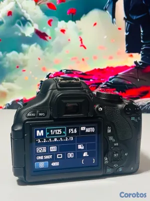 camaras y audio - Cámara Canon T3i excelente estado Video Full HD 6