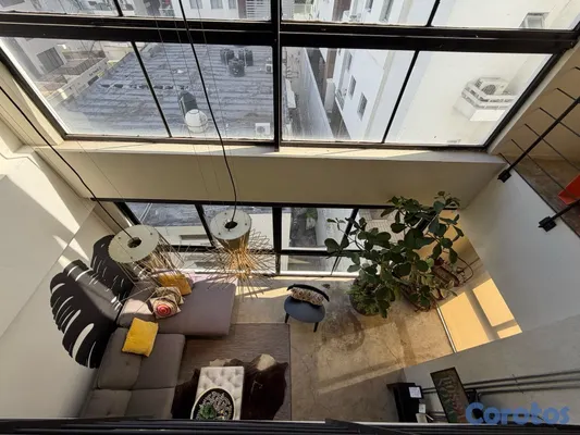 apartamentos - Venta de apartamento amueblado tipo Loft en La Esperilla 9
