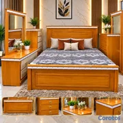 muebles y colchones - juego de habitación pirámide completo disponible en varios modelos 