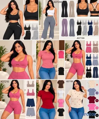 ropa para mujer - Ropa para Dama Nueva – Diferentes Modelos y Tallas 2