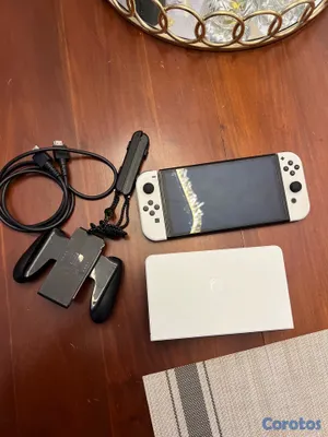 consolas y videojuegos - Nintendo oled como nuevo oportunidad  3