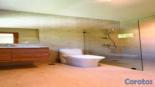 casas vacacionales y villas - Villa en venta en Punta Cana con piscina privada 8