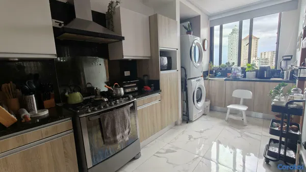 apartamentos - Moderno Apartamento/Zona Privilegiada/Área social 7
