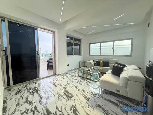 apartamentos - vendo oh renacimiento piso 8 y 7 tres habitaciones con au baño balcón terraza  3