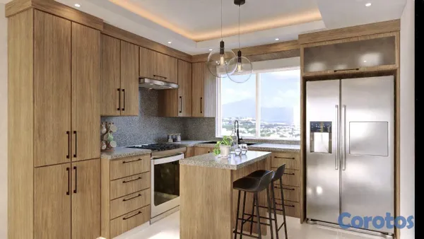 apartamentos - Apartamentos en venta en Los Álamos, Santiago | Residencial  Las Camelias 6