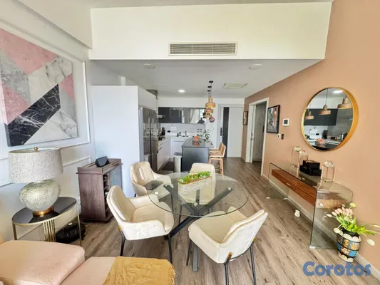 apartamentos - Apartamento en Alquiler Amueblado PIANTINI USD 2,1 11