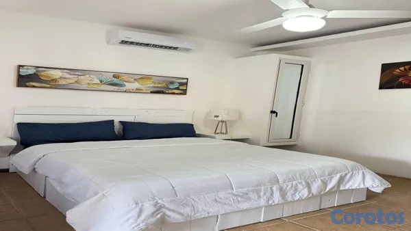 casas vacacionales y villas - VILLA EN JUAN DOLIO EN METRO PRIMER NIVEL 5