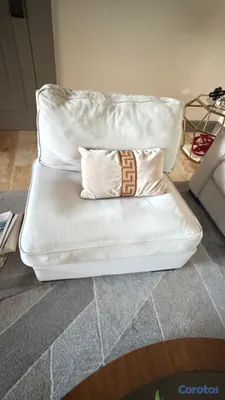 muebles y colchones - Vendo juego de muebles de sala de 6 plazas  2