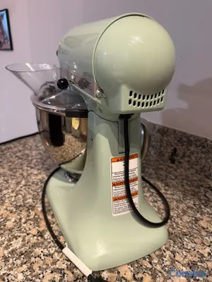 cocina - KitchenAid Artisan en color verde menta 4
