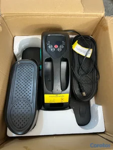 Ejercitador eléctrico debajo de la mesa elíptico, sentado para las piernas