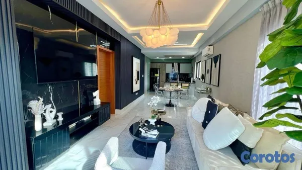 apartamentos -  apartamento en alquiler, completamente amueblado en Pantini 2